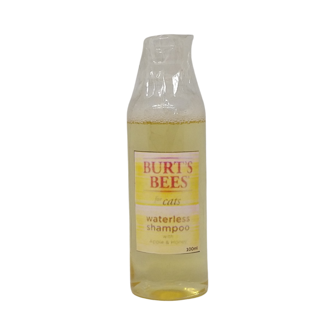 Trial Size Burt's Bees Waterless Shampoo for Cats, 100 ml
