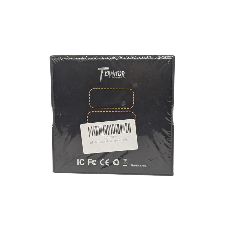 Termitor Led Light H11/H9 Light Bulb Plug and Play, 2 Pack