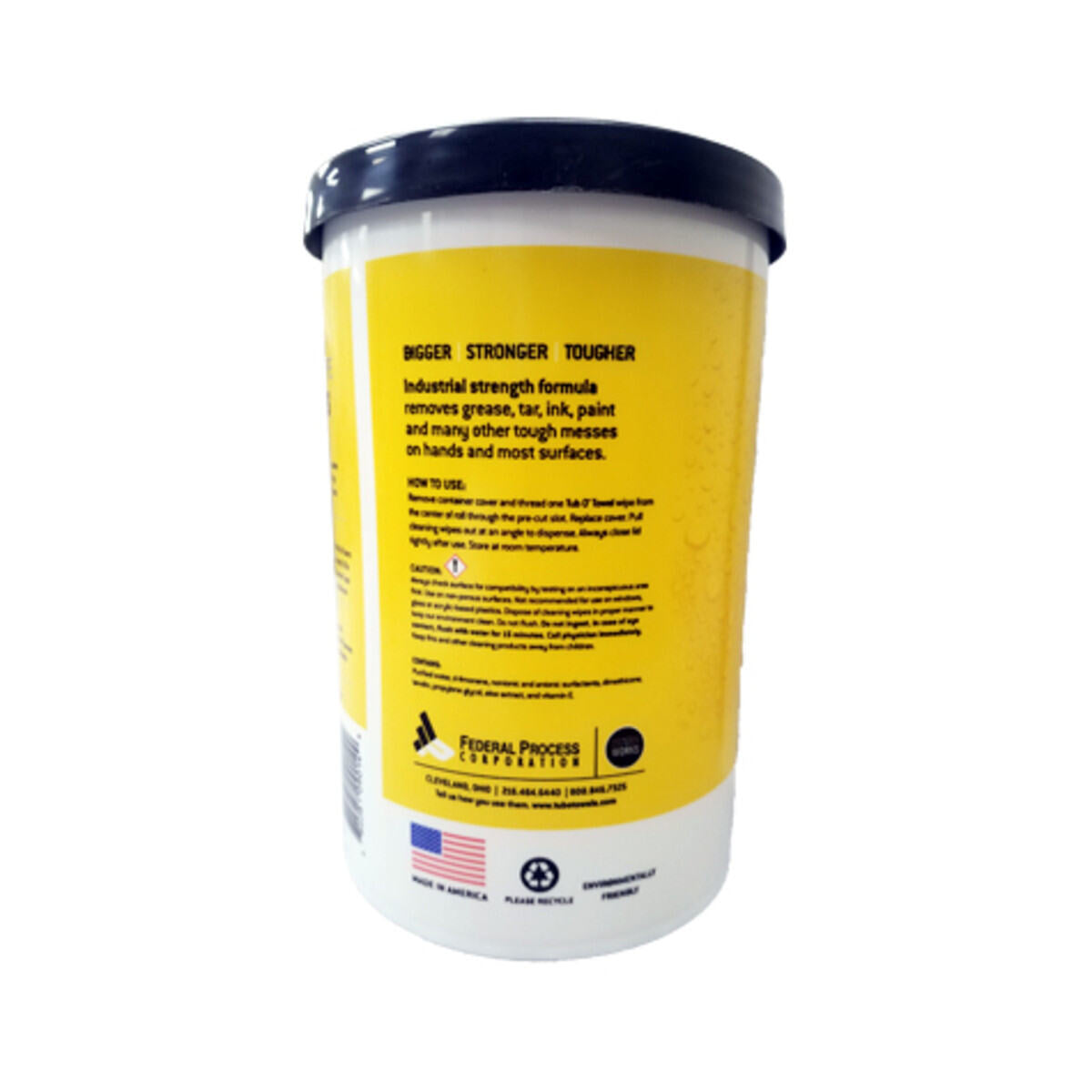 Tub O Towels Heavy Duty Cleaning Wipes 10 Inches X 12 Inches, 90 Wipes