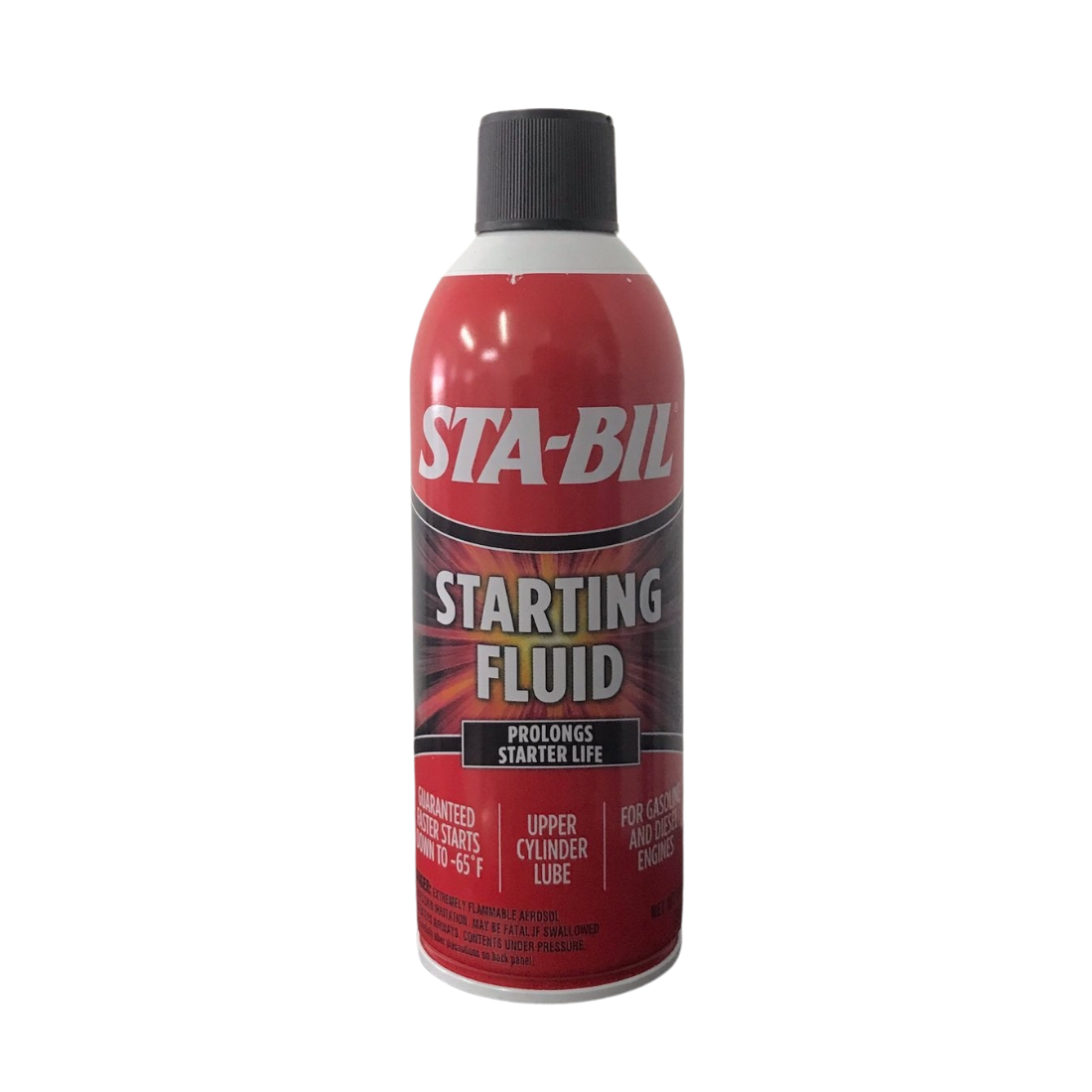STA-BIL Starting Fluid Prolongs Starter Life 11 oz. / 312 g PACKAGING MAY VARY