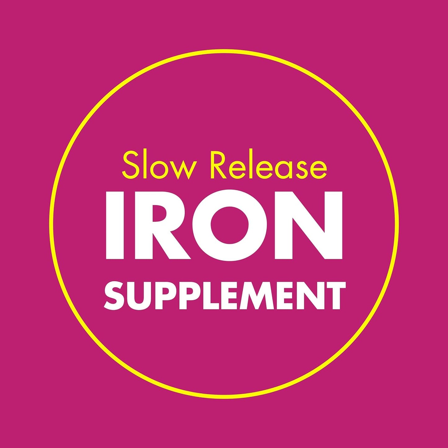 Slow Fe Slow Release Iron Supplement 60 Tablets