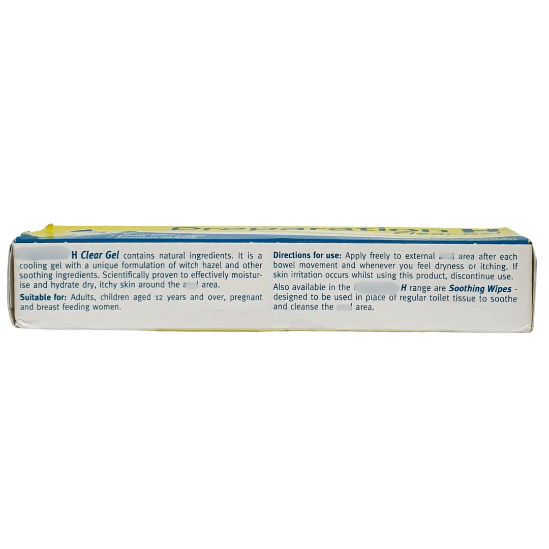 Preparation H Clear Gel, 50 g