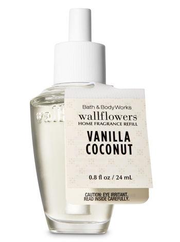 Bath and Body Works Wallflowers Home Fragrance Refill 24 ml (Vanilla Coconut)