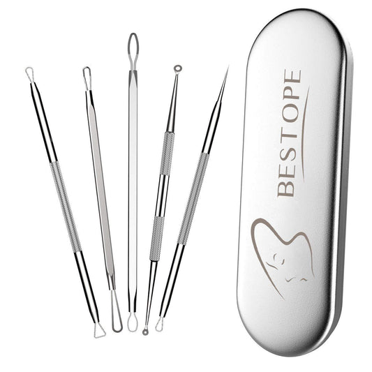 Blackhead Remover Pimple Comedone Extractor Tool Removal Kit for Acne