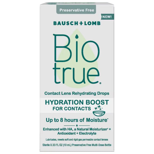 Bausch + Lomb Biotrue Hydration Boost For Contacts 0.33 fl oz / 10mL