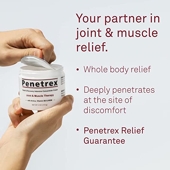 Penetrex Joint & Muscle Therapy 2oz PACKAGING MAY VARY