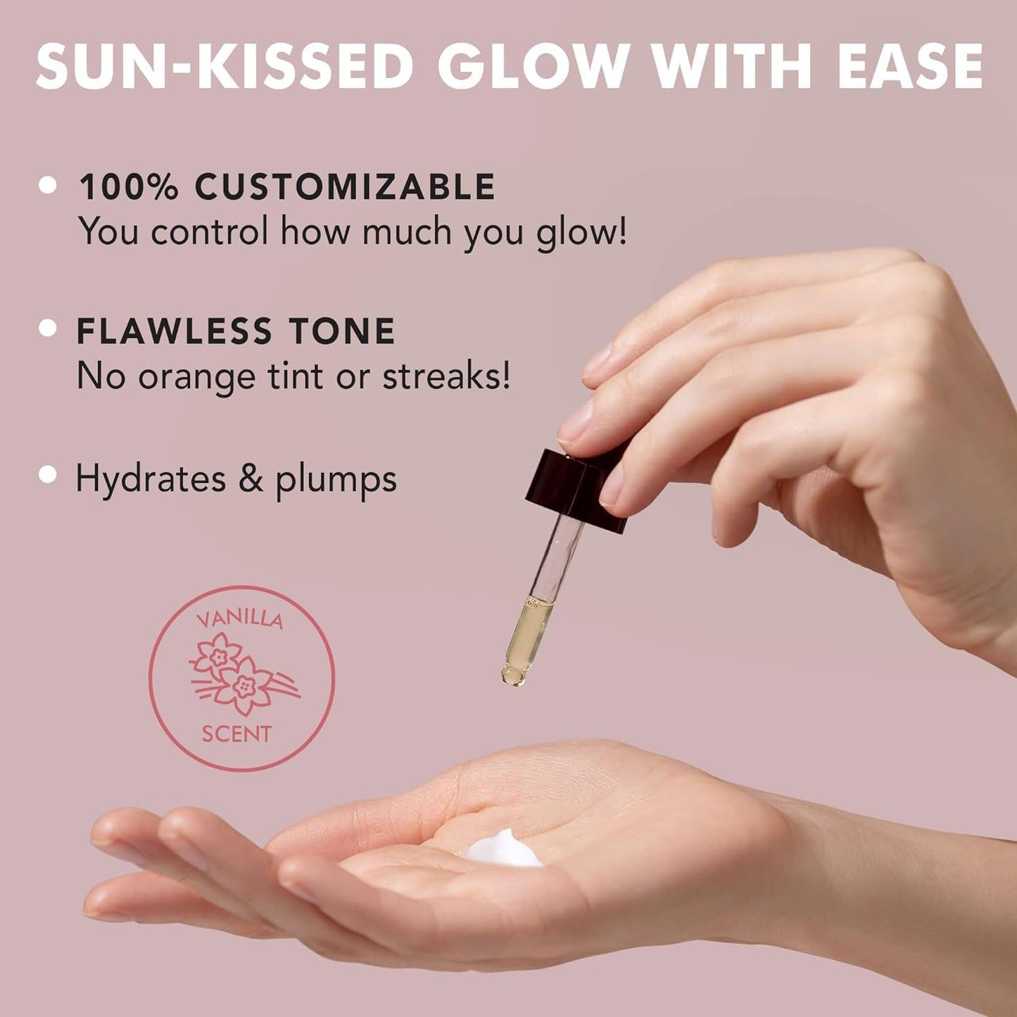 Beauty by Earth Self Tanning Drops Medium For Face & Body 30ml
