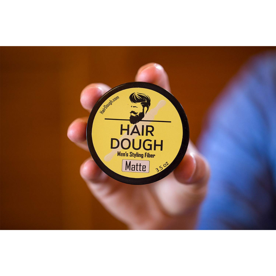 Hair Dough Men's Styling Fiber Matte 3.5 oz / 100 g
