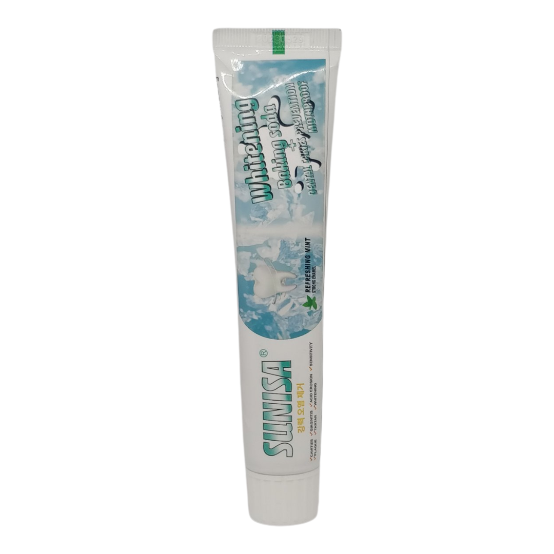 Sunisa Whitening Baking Soda Toothpaste Refreshing Mint, 105 g (NO BOX)