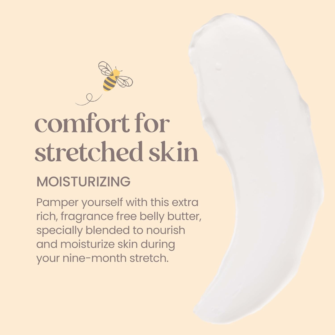 Burt's Bees Mama Belly Butter, 6.5 oz / 184.2 g