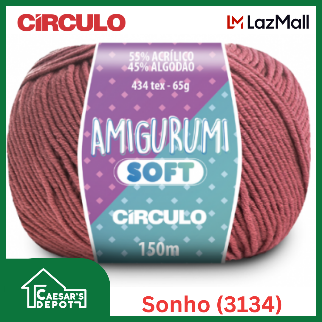 Circulo Yarns AMIGURUMI SOFT 164 yds / 150 m