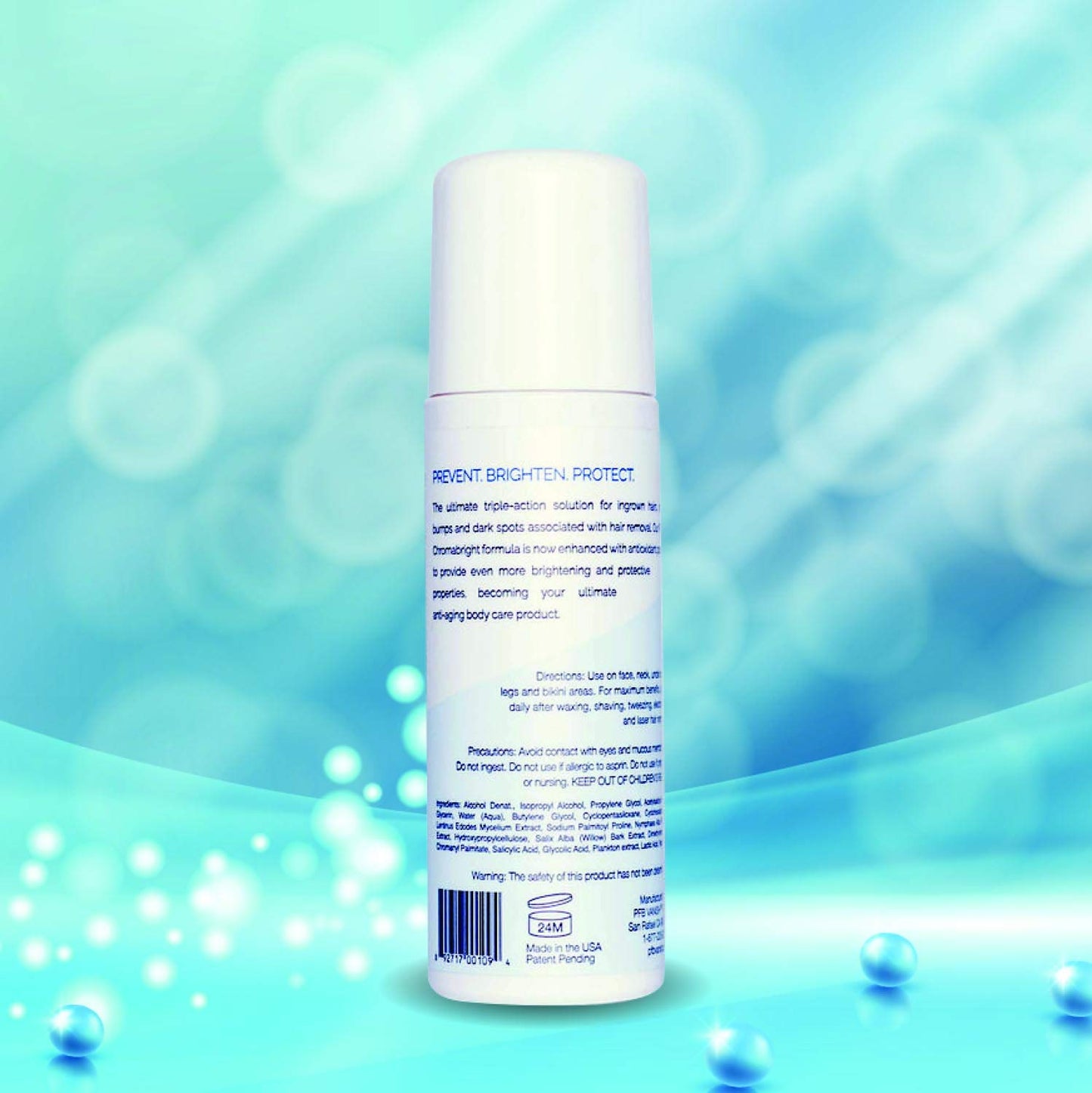 PFB Vanish Ultra Triple Action Skin Lightening And Post Hair Removal Roll-On Serum 93g