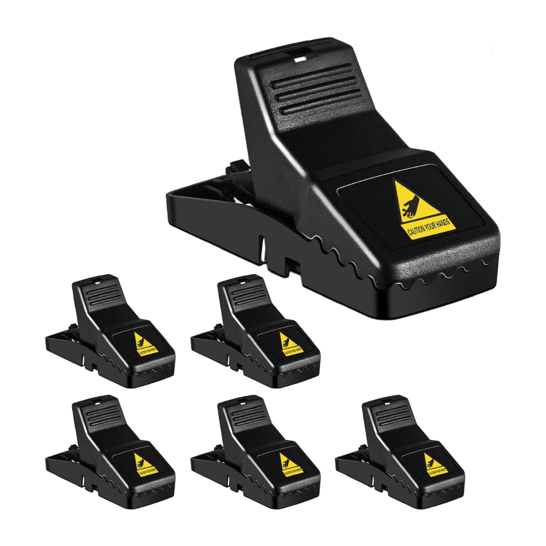 Feeke Mouse Traps 6 Pack