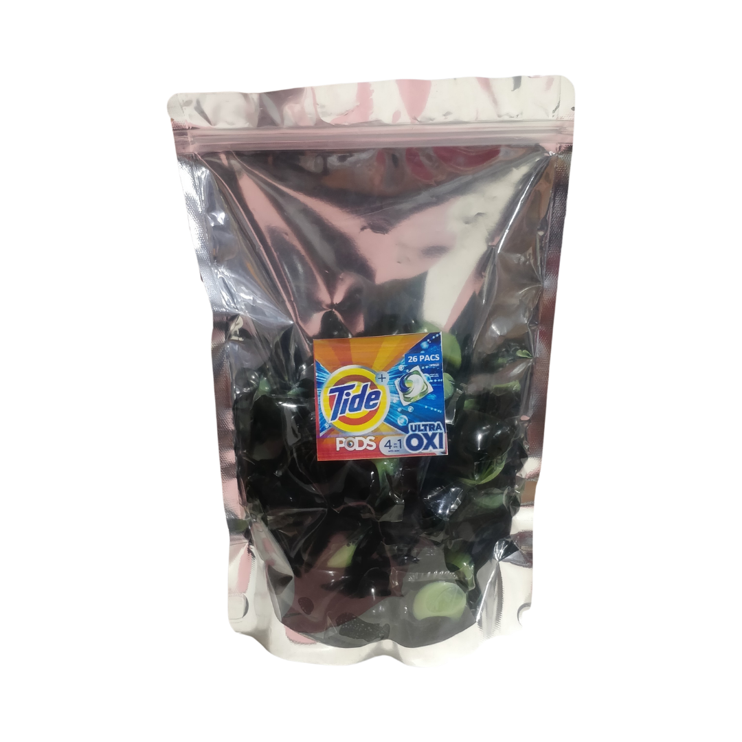 Tide Pods Ultra Oxi Liquid Detergent (26 pacs)