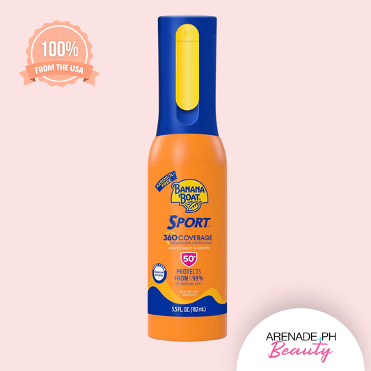 Banana Boat Sport 360 Coverage SPF 50 Sunscreen Spray 5.5 oz / 162 ml