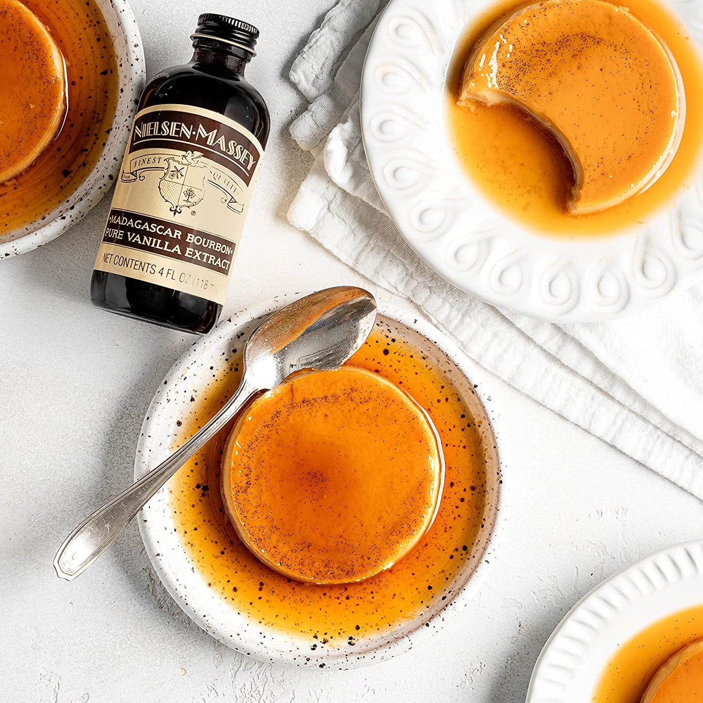 Nielsen-Massey Madagascar Bourbon Pure Vanilla Extract, 8 fl.oz / 236ml