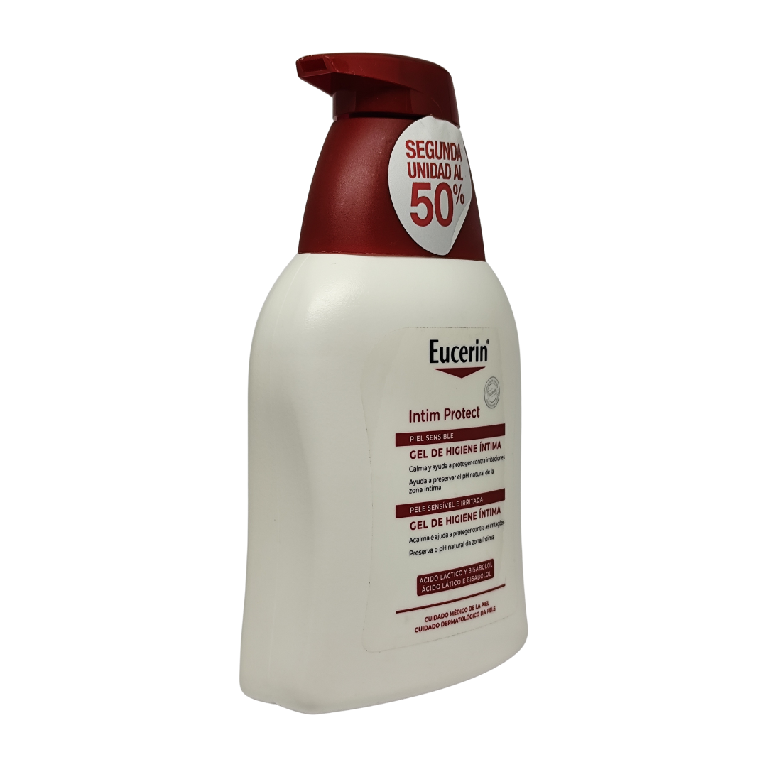 Eucerin Intim Protect Gentle Cleansing Fluid, 250 ml
