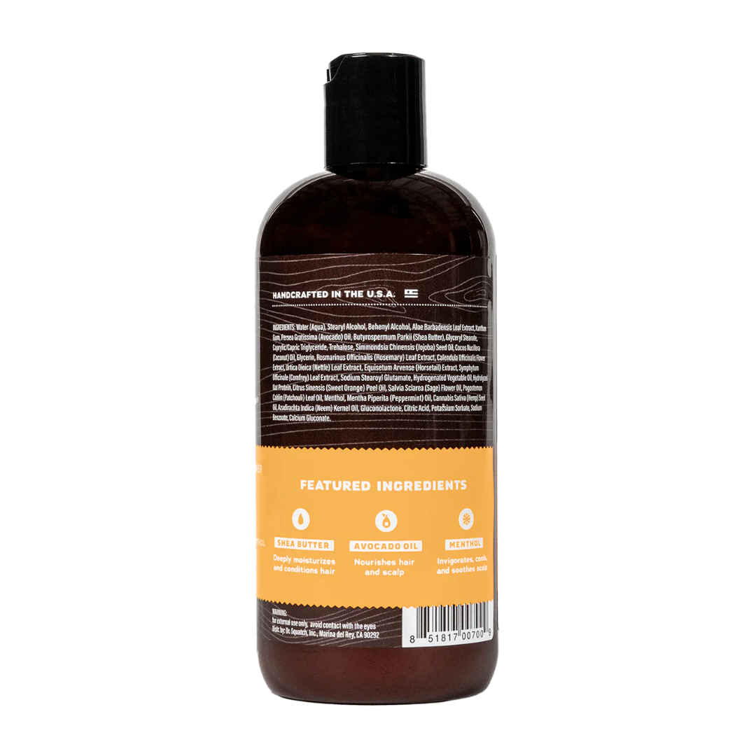 Dr. Squatch Natural Conditioner 11.5 fl oz