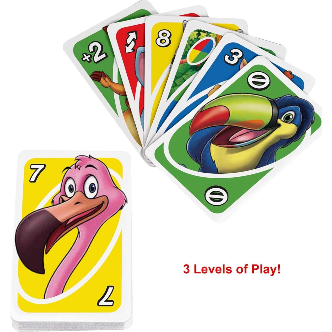 Mattel Games UNO Junior, 45 Cards