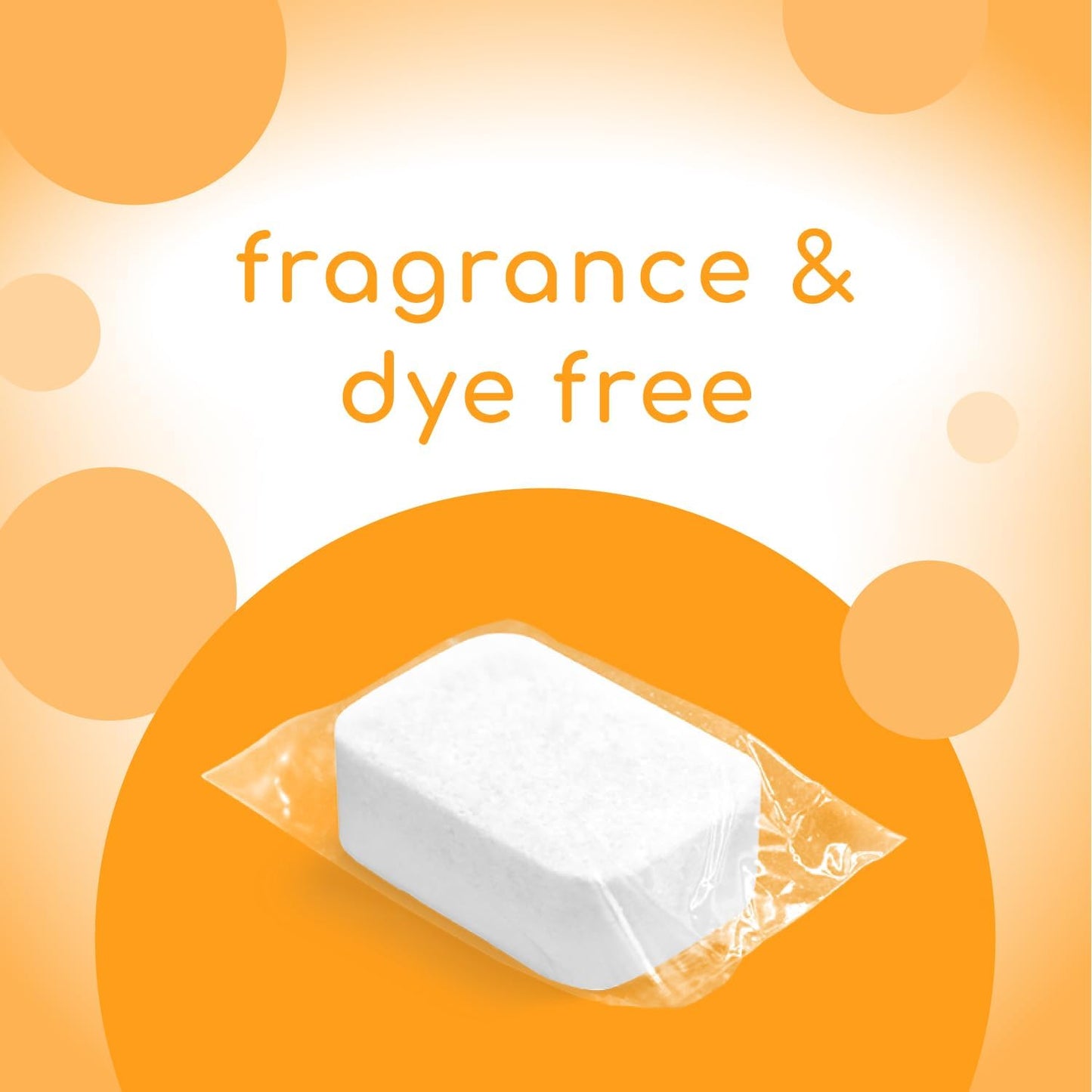 Auto Dishwasher Tablet Fragrance & Dye Free, 32 Tablets, 384 g / 13.55 oz
