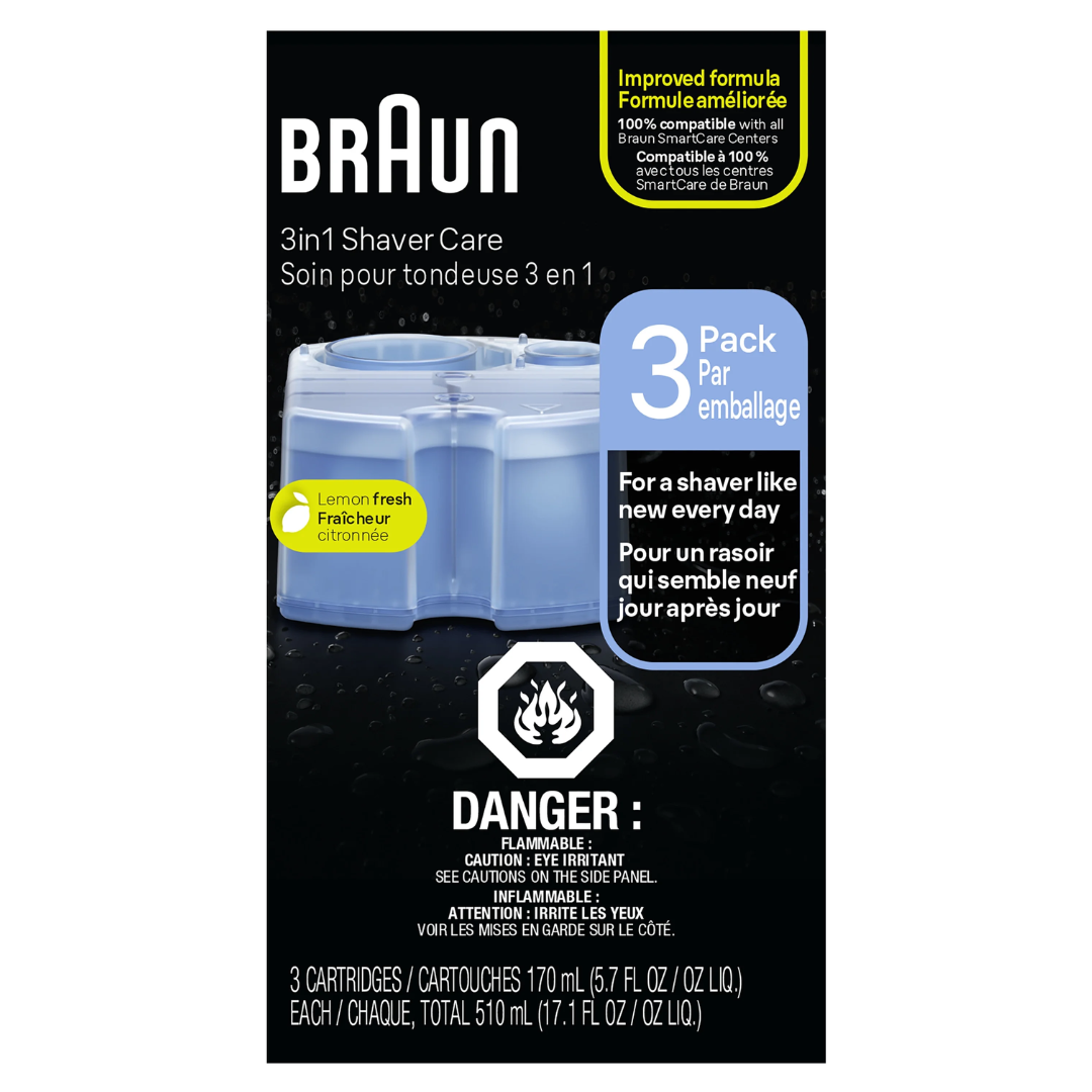 Braun Series Clean & Renew Shaver Cleaning Cartridges