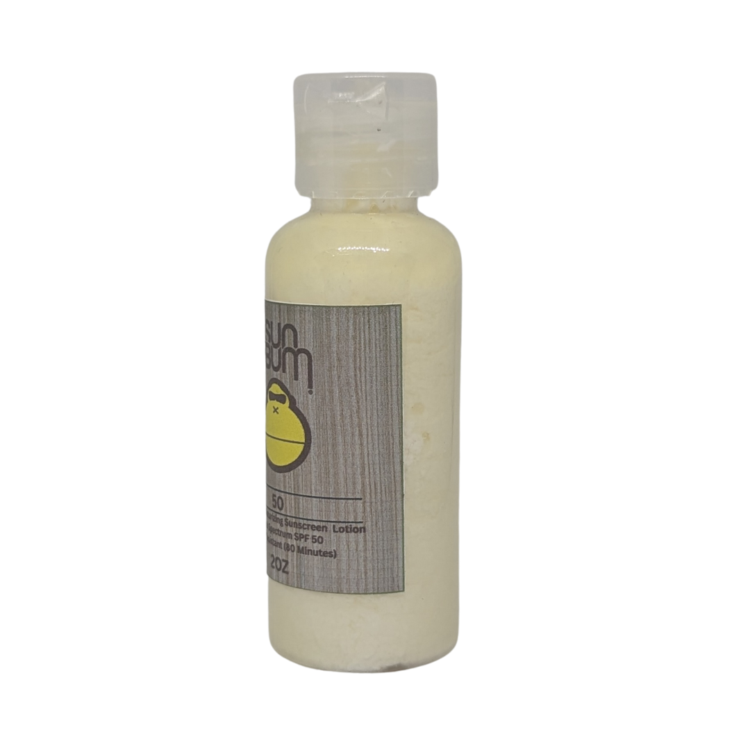 Trial Size Sun Bum Original SPF 50 Sunscreen Premium Moisturizing Lotion, 2oz