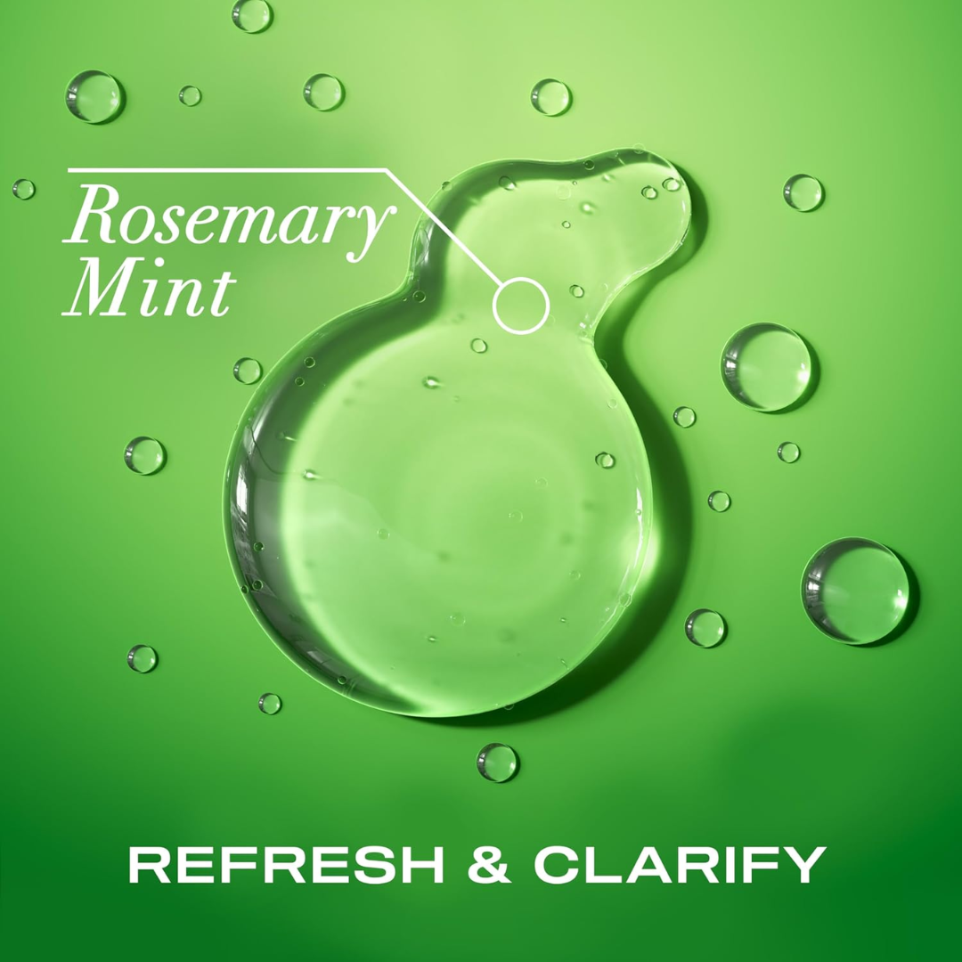 OGX Extra Strength Refreshing Scalp + Rosemary Mint Shampoo, 750 ml / 25.4 oz