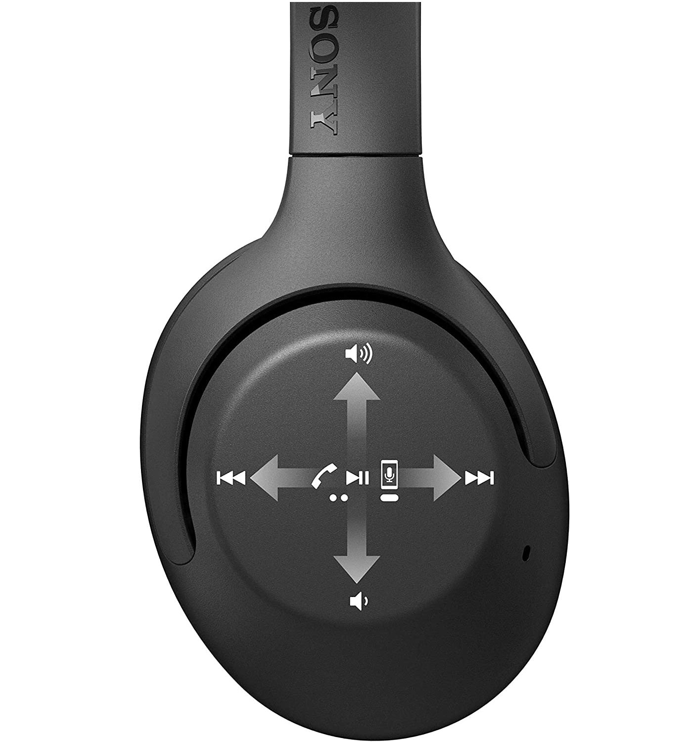 Sony WHXB900N Noise Cancelling Headphones, Wireless Bluetooth Over the Ear Headset, Black