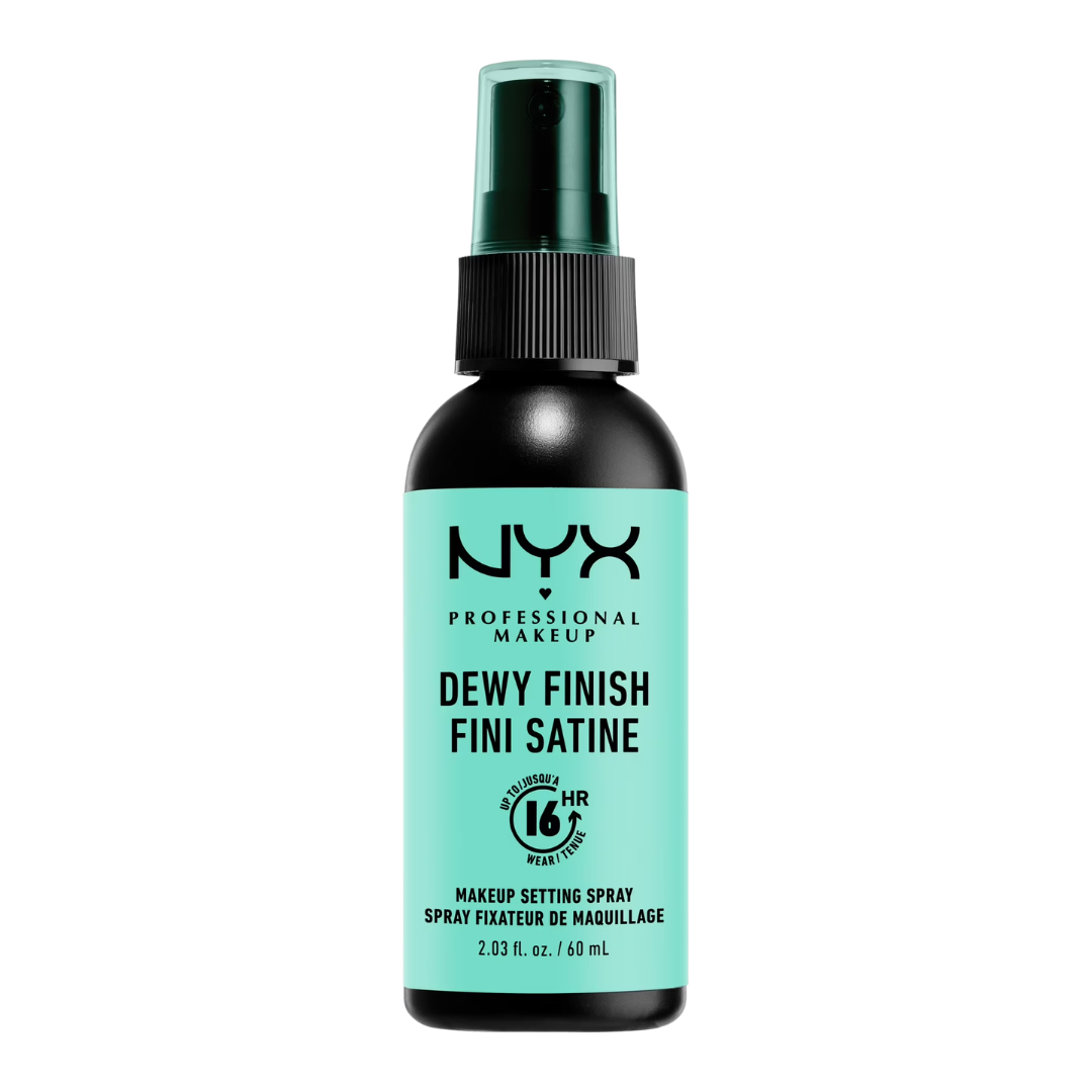 NYX MSS02 Dewy Finish Makeup Setting Spray, 2.03 oz / 60 ml
