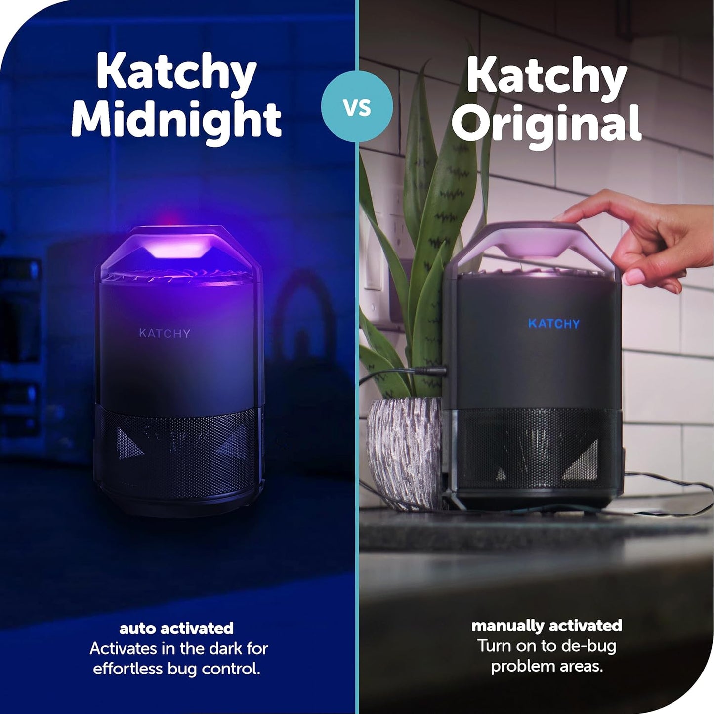 Katchy Original Insect Trap (Black)