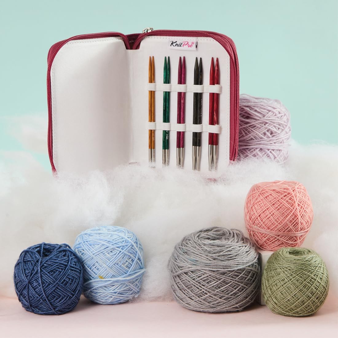 KnitPro Symfonie Dreamz Normal Interchangeable Needle Set, 13 cm