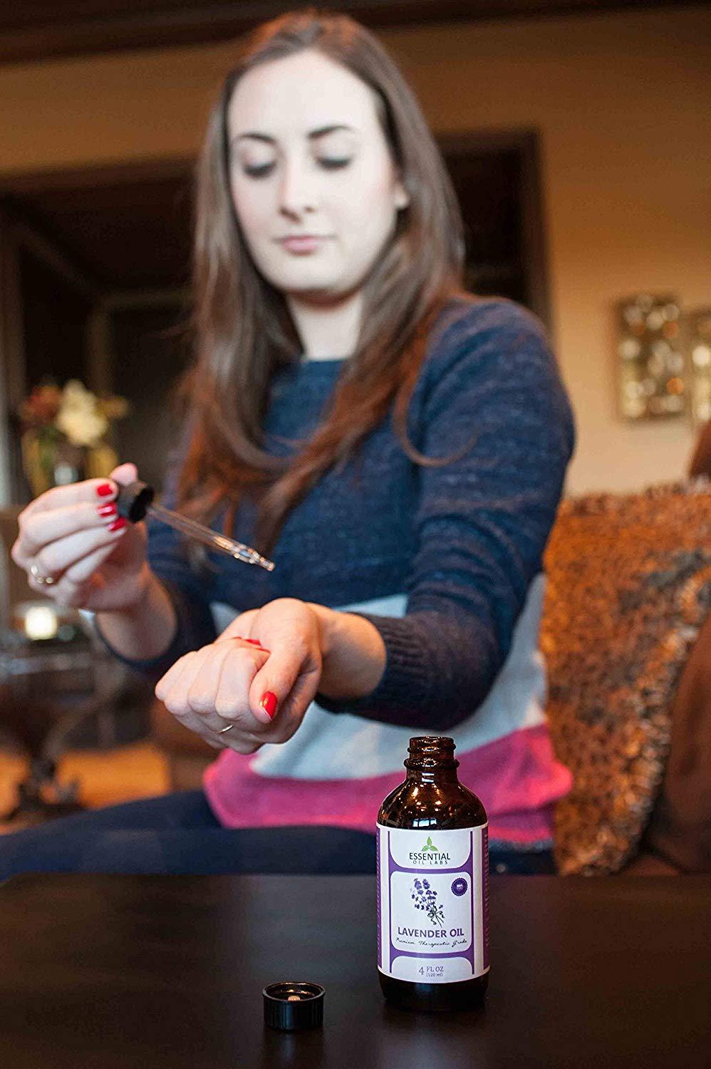 Essential Oil Labs, Lavender Oil 4 oz