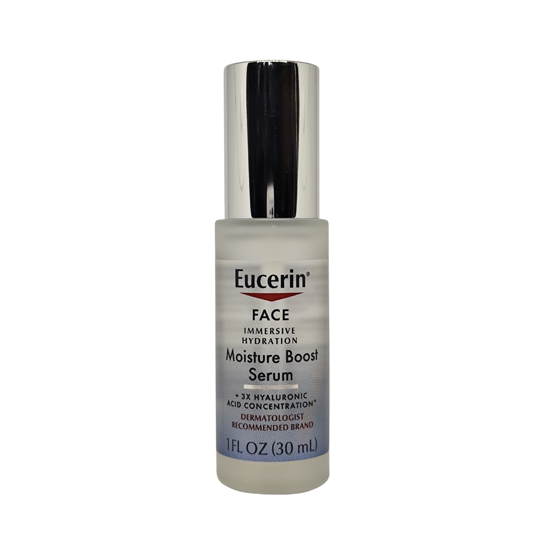 Eucerin Face Immersive Hydration Moisture Boost Serum, 1 fl. oz. / 30 ml