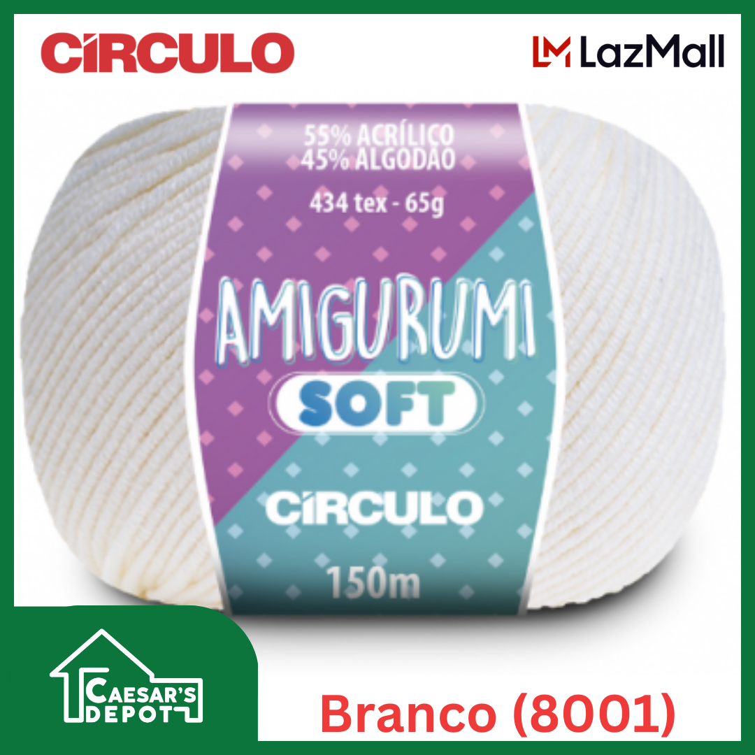 Circulo Yarns AMIGURUMI SOFT 164 yds / 150 m