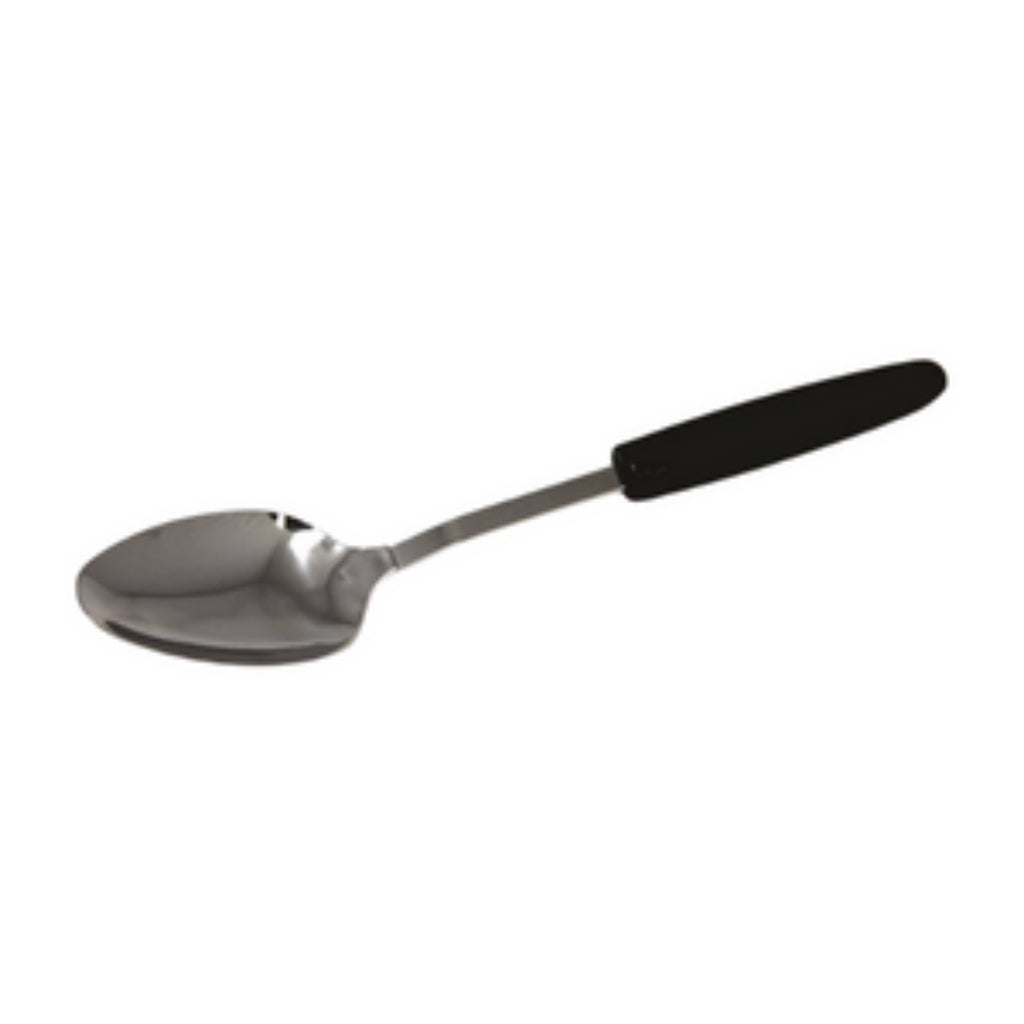 Chef Craft 12930 Stainless Steel Black Basting Spoon from 12 in Oal and Chrome 1 Count