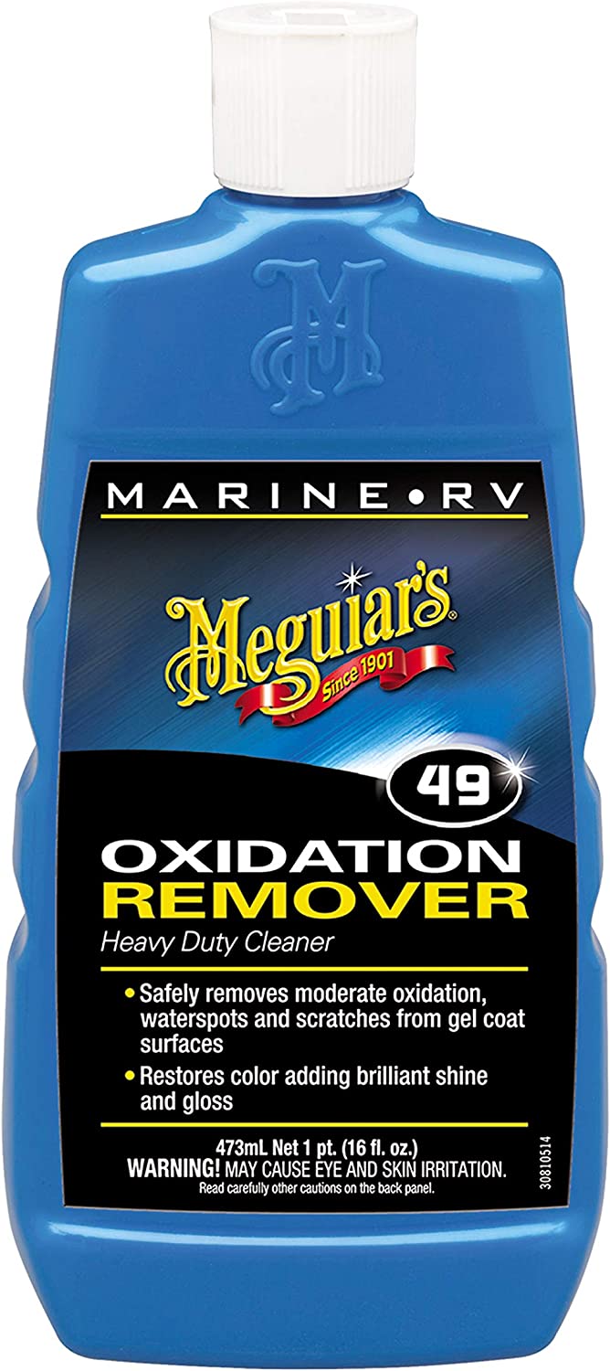 Meguiar's Marine RV Oxidation Remover M49 Heavy Duty Cleaner 16Fl.oz