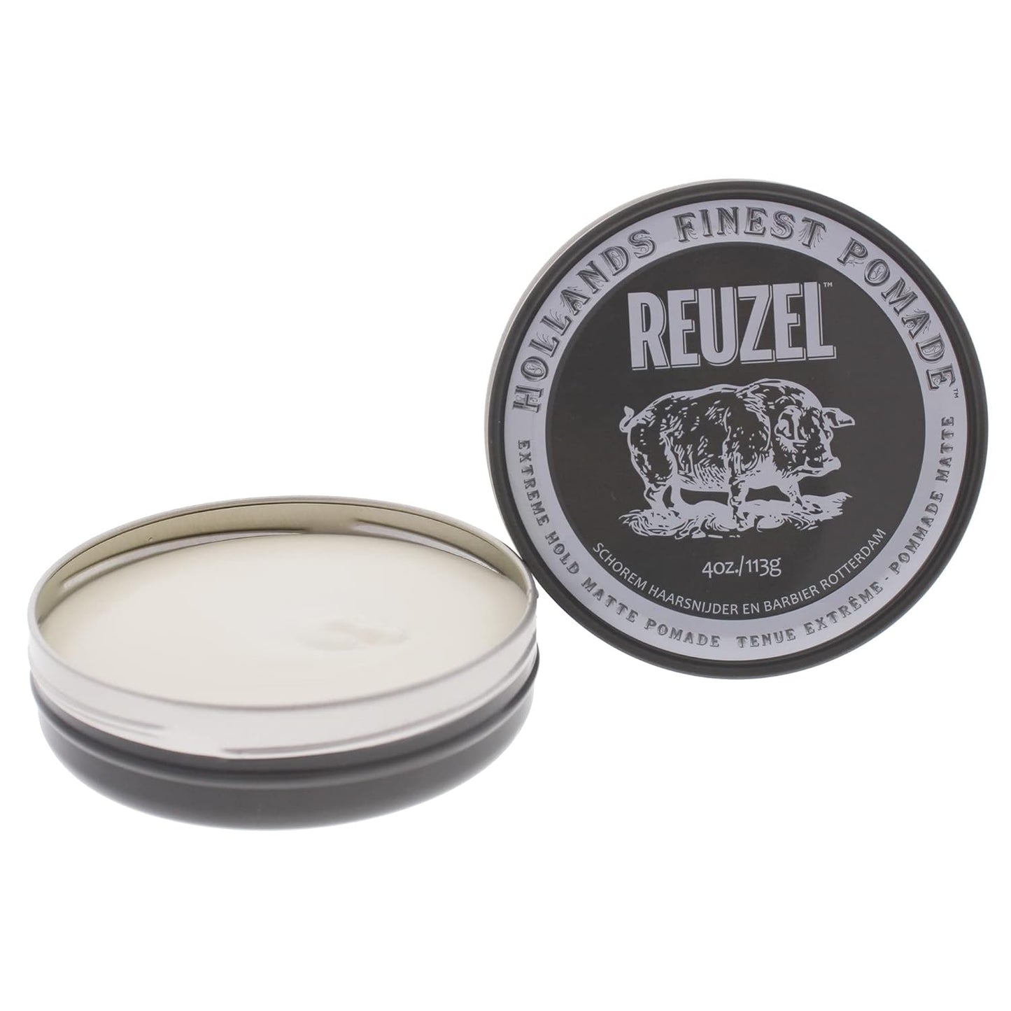 Reuzel Hollands Finest Extreme Hold Matte Pomade Wax
