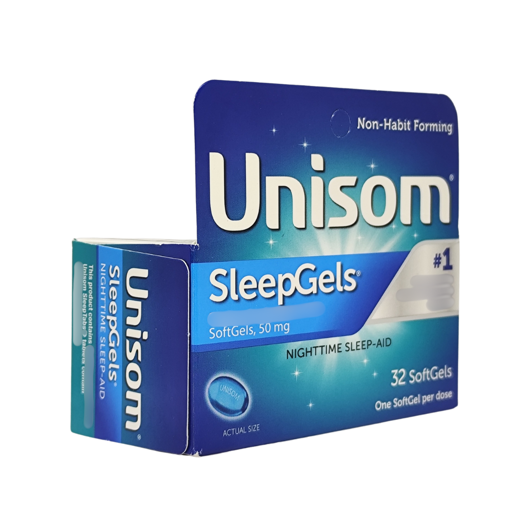 Unisom SleepGels 50 mg, 32 SoftGels
