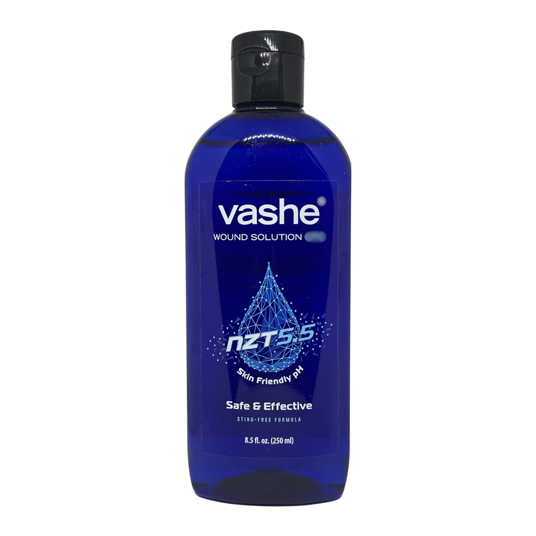 Vashe Wound Solution NZT5.5, 8.5 oz / 250 ml