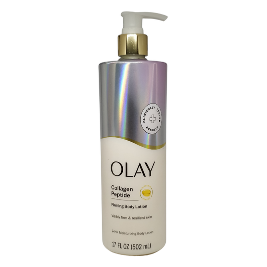 Olay Collagen Peptide Firming Body Lotion, 17 oz / 502 ml