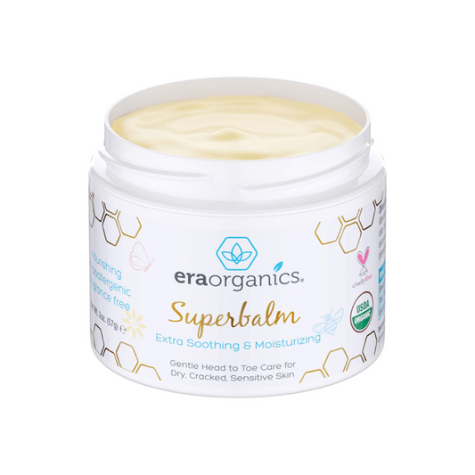 Era Organics Superbalm Extra Soothing & Moisturizing For Dry Cracked Sensitive Skin 2 Oz (57g)