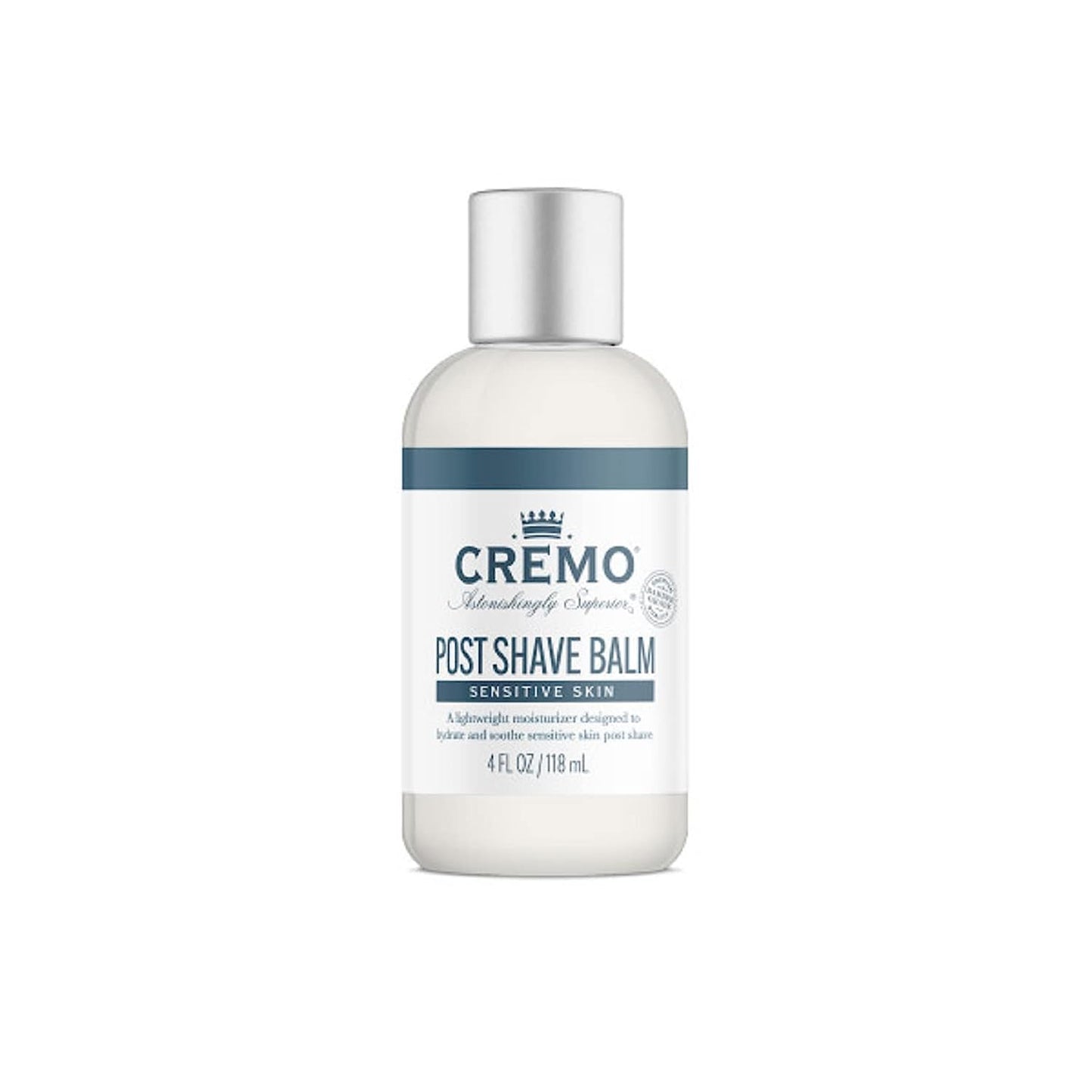 Cremo Antonishing Superior Post Shave Balm 4 fL oz / 118 mL