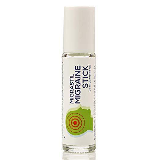 Migrastil Migraine Stick Roll-on, 0.3-ounce Essential Oil Aromatherapy 10ml