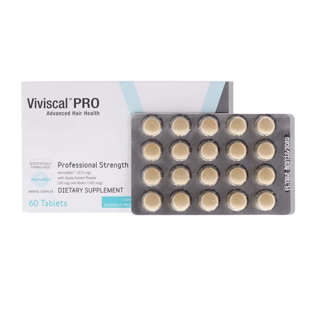 Viviscal Pro Advanced Hair Health Professional Strength 60 Tablets