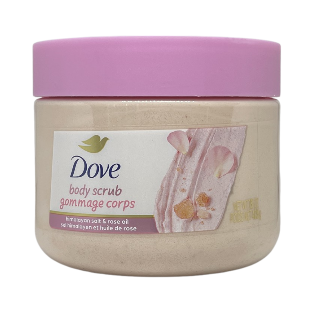 Dove Body Scrub, 15 oz / 425 g