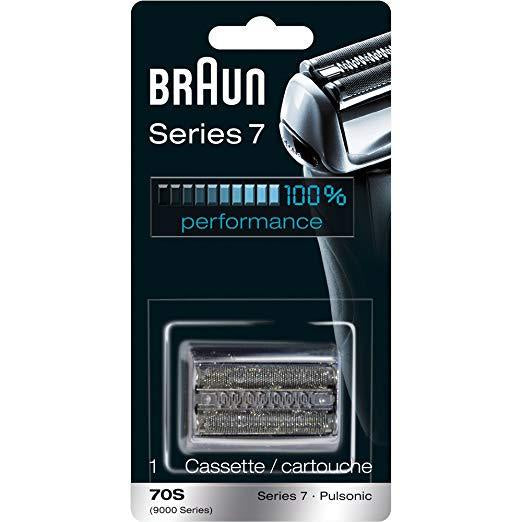Braun Series 7 70S Foil & Cutter Replacement Head, Compatible with Models 790cc, 7865cc, 7899cc, 7898cc, 7893s, 760cc, 797cc, 789cc