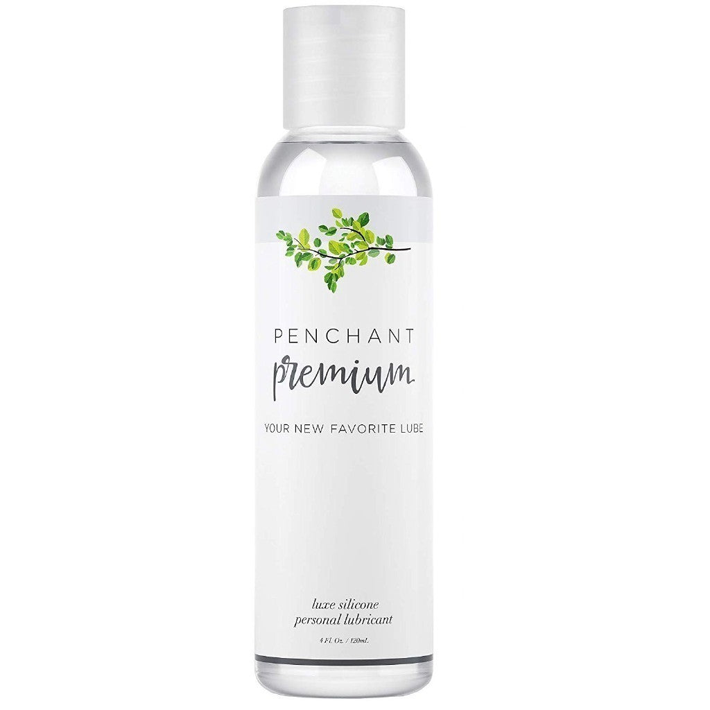 Penchant Premium Personal Lubricant for Sensitive Skin, Silicone Based for Women and Men (4 fl oz)
