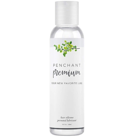 Penchant Premium Personal Lubricant for Sensitive Skin, Silicone Based for Women and Men (4 fl oz)