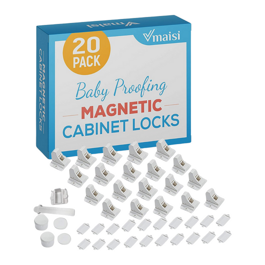 VMaisi Baby Proofing Magnetic Cabinet Look 20 Pack