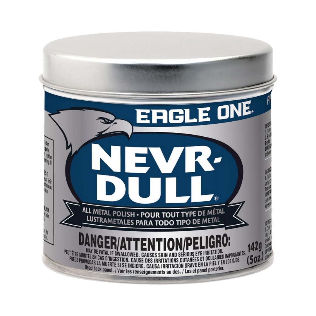 Eagle One Nevr-Dull All Metal Wadding Polish Protect And Restores Metal Surfaces - 142 g / 5 oz